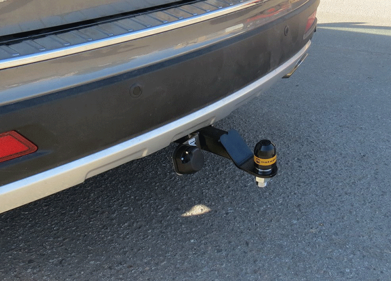 Фаркоп для Haval H6, тип шара E, Motodor арт. 93104-E