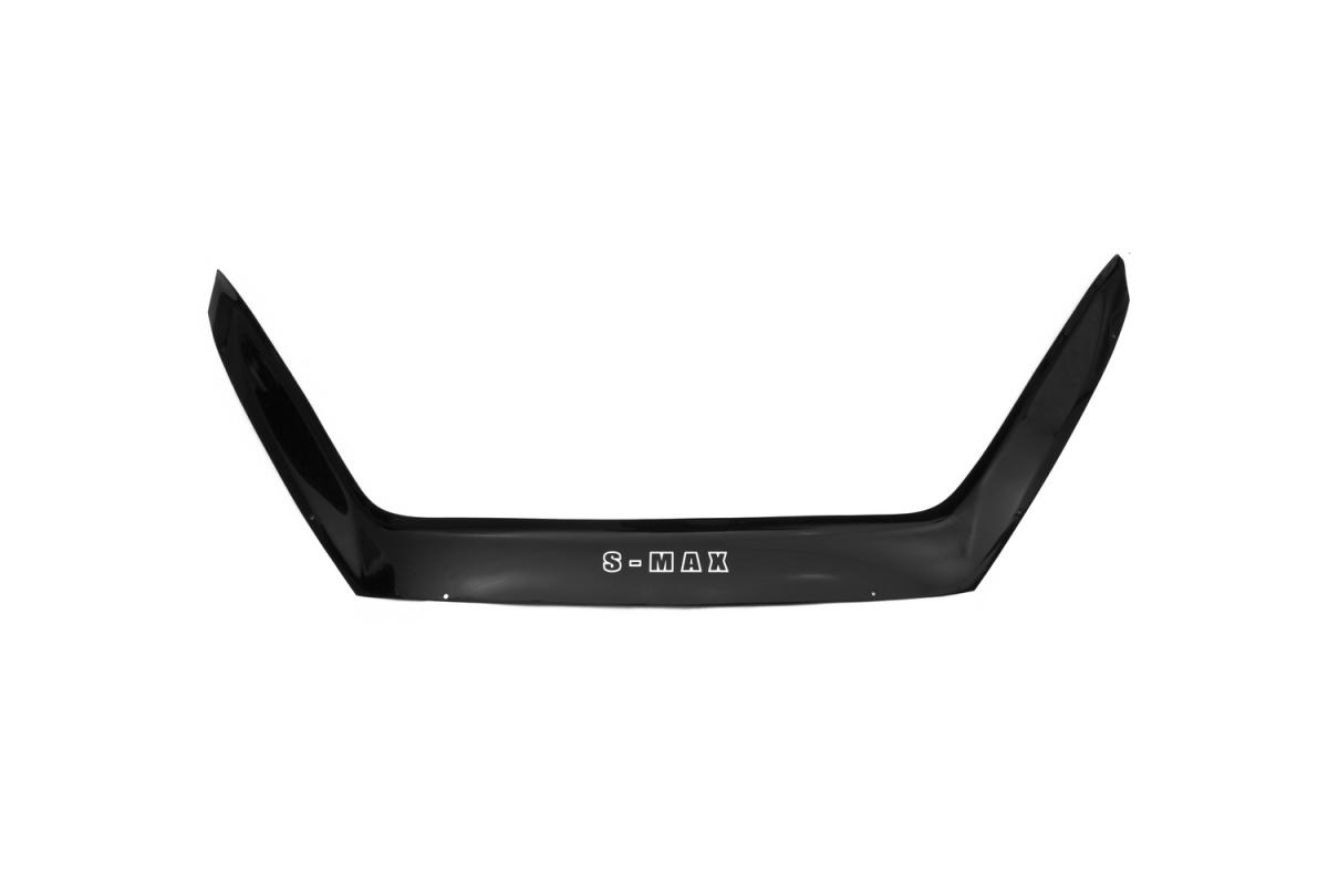 Дефлектор капота (ЕВРО крепеж) FORD S-MAX I 2006-2010 минивэн
