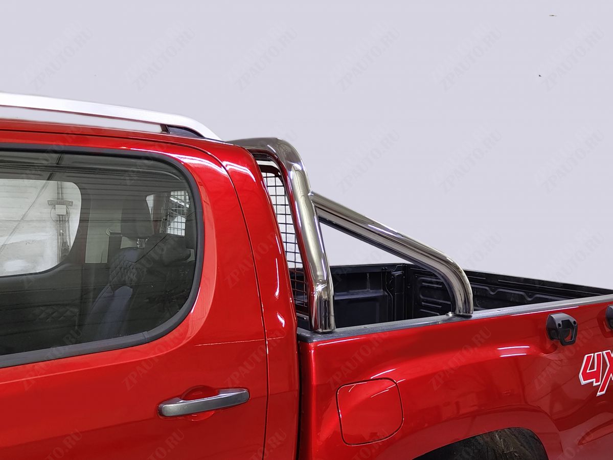 Защита кузова и заднего стекла (без надписи) 76,1 мм Sollers ST6 2023- арт. SOLST623-22