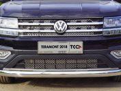 Решетка радиатора нижняя (лист) для автомобиля Volkswagen Teramont 2018-, TCC Тюнинг VWTER18-19