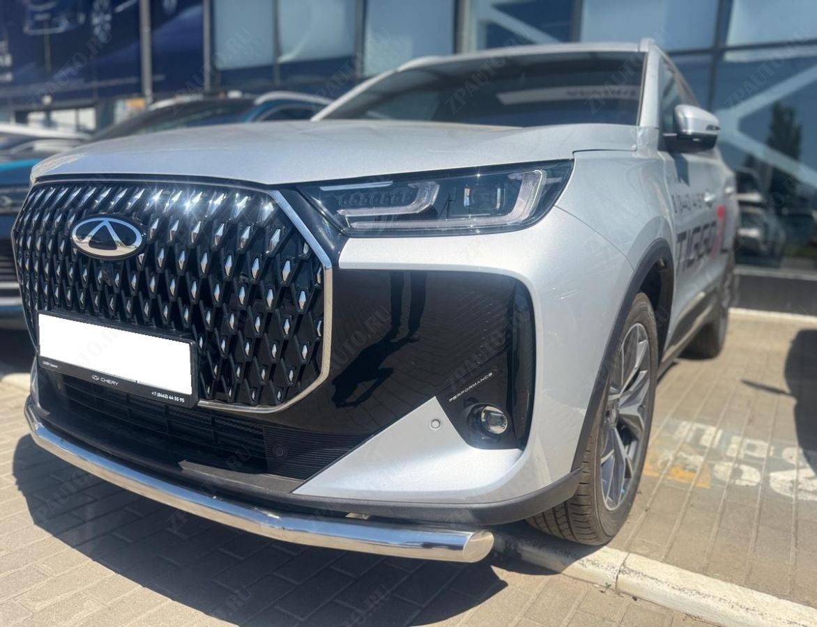 Защита переднего бампера  для автомобиля CHERY Tiggo 7L 2025 арт. CTG.7L.25.01