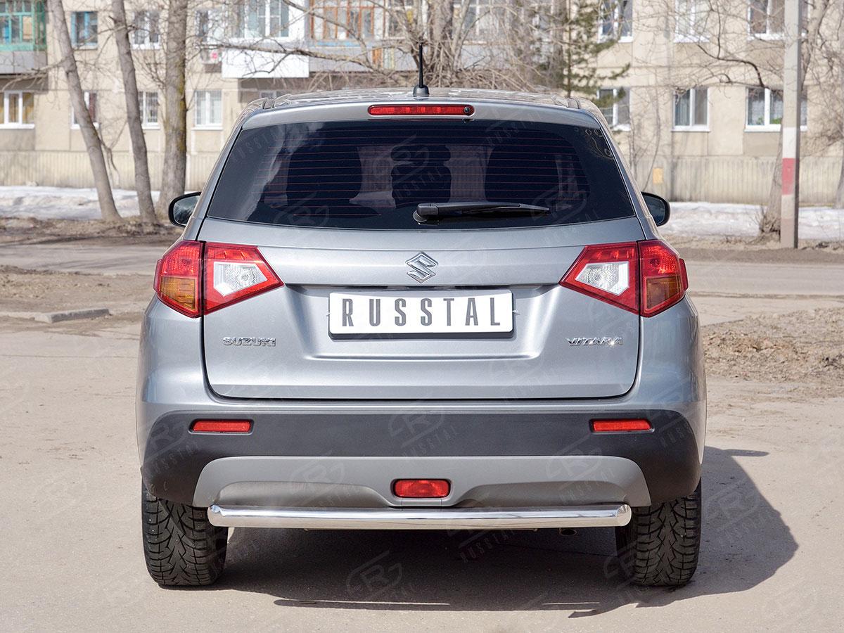 Защита заднего бампера d57 Suzuki Vitara 2015, Slitkoff SVZ-002646