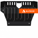Защита  рулевых тяг Discovery 3 2004-2009 V-all , ALFeco, сталь 2мм, арт. ALF3805st