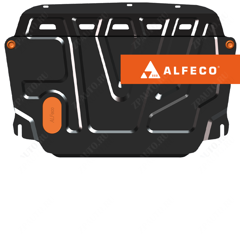 Защита  картера и КПП Changan Eado  2013-2017 V-all , ALFeco, сталь 2,0мм, арт. ALF1002st-5