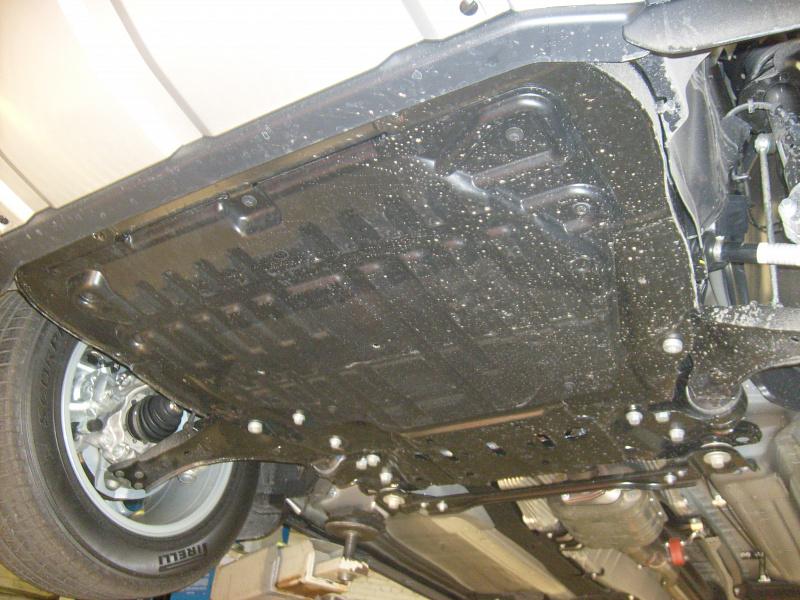 Защита картера и КПП для LAND  ROVER Discovery Sport  2015 -, V-2,2 TD АТ 4wd, Sheriff, алюминий 4 мм, арт. 04.2980