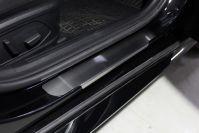 Накладки на пороги (лист шлифованный) 4шт для автомобиля Hyundai Sonata 2020- TCC Тюнинг арт. HYUNSON20-08