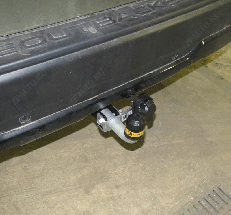 Фаркоп Subaru Outback 2021-, тип шара A , Motodor, арт.92204-A