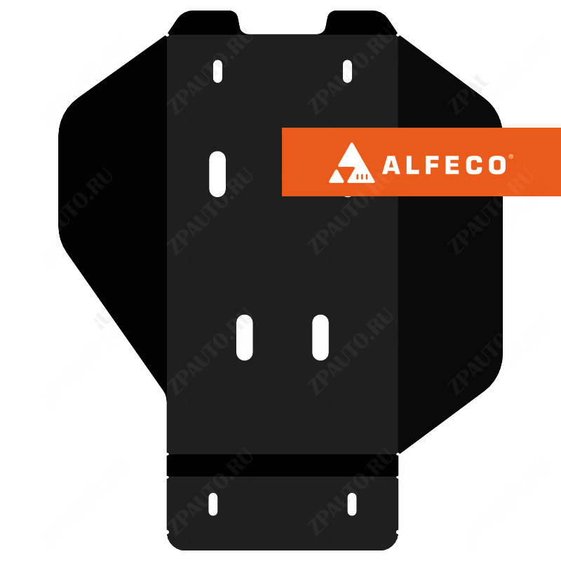 Защита  редуктора Acura MDX (YD3) 2014-2016 V-3,5 , ALFeco, сталь 2мм, арт. ALF5103st