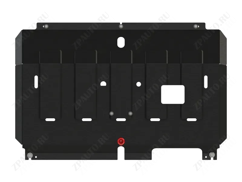 Защита картера и КПП для JETOUR X90 PLUS  2023 - V-1,5 AT; 2.0 AТ, FWD, Sheriff, сталь 1,5, арт. 59.5483