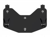 Площадка для крепления снегового отвала (быстросъем) для POLARIS General 2016-, сталь 5 мм, STORM, арт. MP 0374