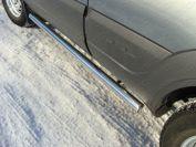Пороги труба 60,3 мм для автомобиля Chevrolet Niva (Bertone Edition) 2011-, TCC Тюнинг CHEVNIV12-04