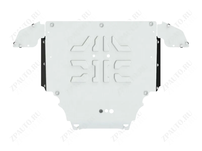 Защита электрического мотора (передняя) для EVOLUTE I-Joy  2022 -, V-PMSM(электромотор) 120kW AT FWD, Sheriff, сталь 1,8 мм, арт. 46.5349