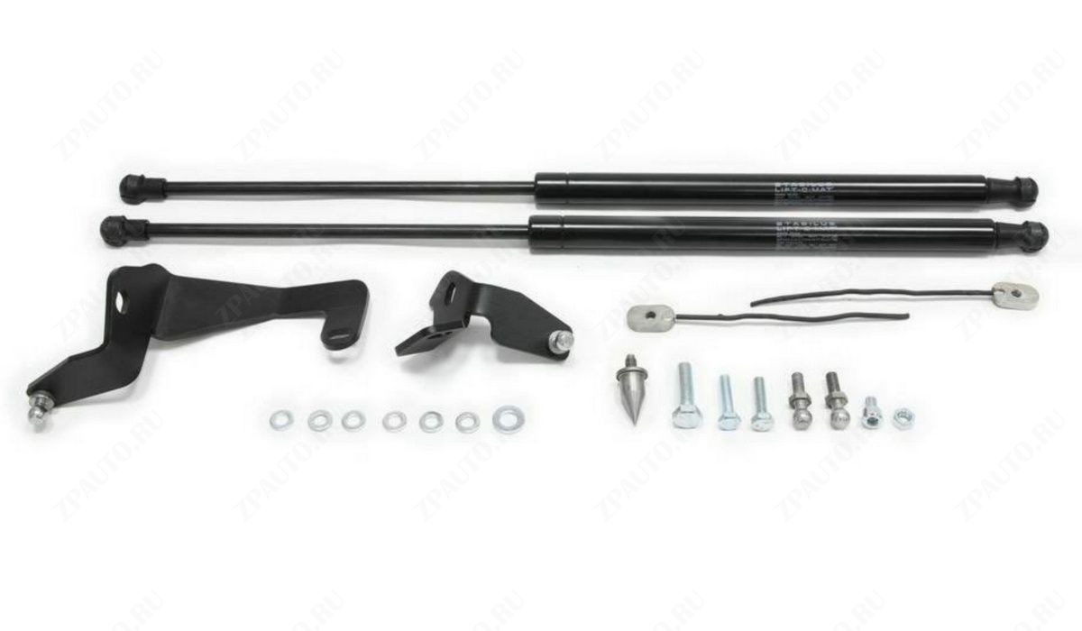 Амортизаторы капота АвтоУПОР (2 шт.) Hyundai Elantra (2013-2016), Rival, арт. UHYELA011