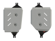 Защита топл. бака для HAVAL Dargo  2022-, V-2,0 AT FullWD, Sheriff, алюминий 4 мм, арт. 39.5178