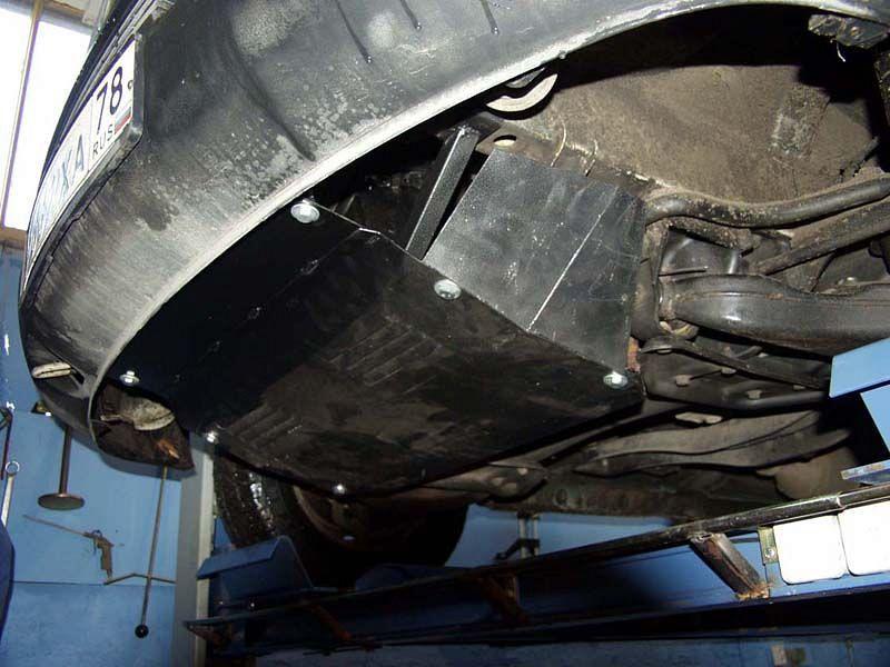 Защита картера для VOLKSWAGEN LT- 35  1996 - 2000, V-2.5, Sheriff, сталь 2,0 мм, арт. 26.0380