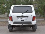 Защита заднего бампера d57 на Нива Урбан 2015, Slitkoff NUZ-002814