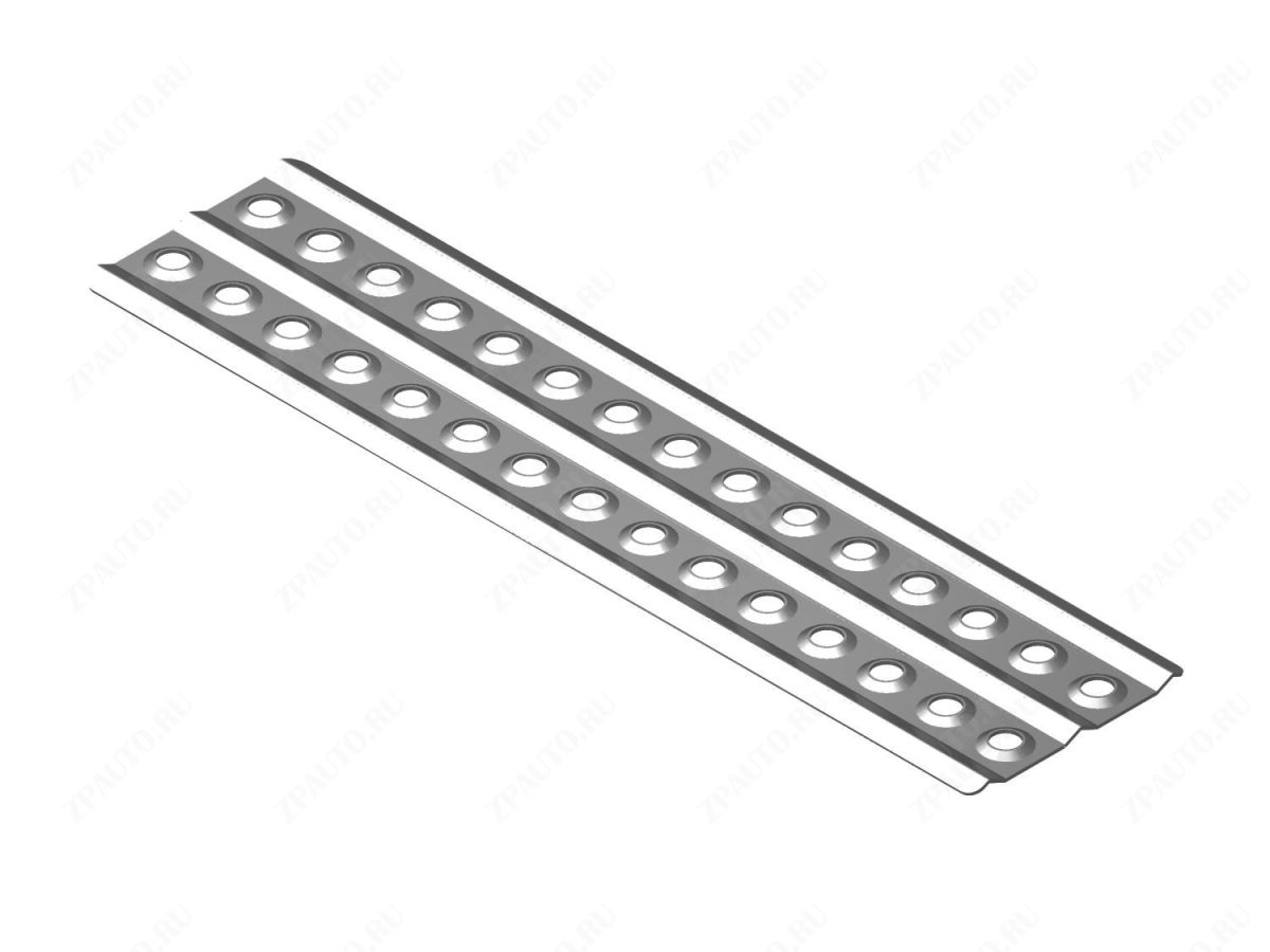 Сендтрак 1500х400, алюминий 5 мм, STORM, арт. MP 0065