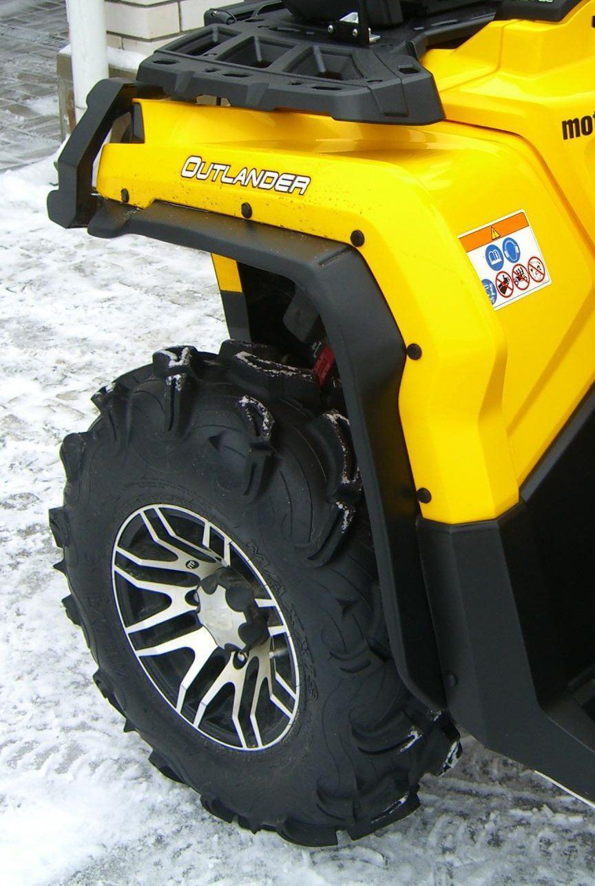 Расширители колесных арок для CAN-AM Outlander Max G2 2019-, STORM, арт. MP 0168