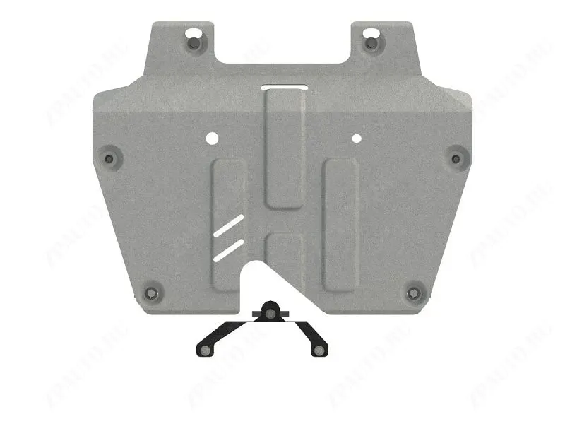 Защита картера и КПП для TOYOTA Highlander   2020 -, V-3,5 AT FullWD, Sheriff, алюминий 4 мм, арт. 24.4762