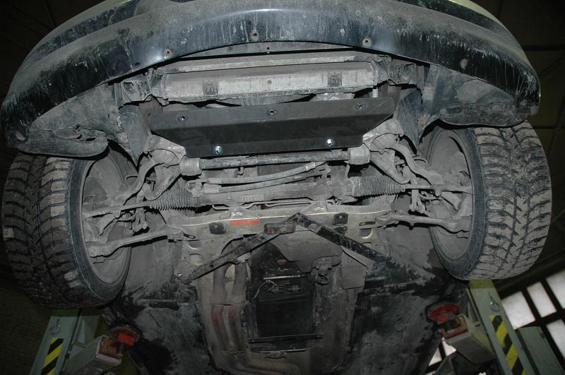 Защита картера для BMW 3 Series  2005 - 2011, V-2,5 АТ, Sheriff, алюминий 5 мм, арт. 03.2344