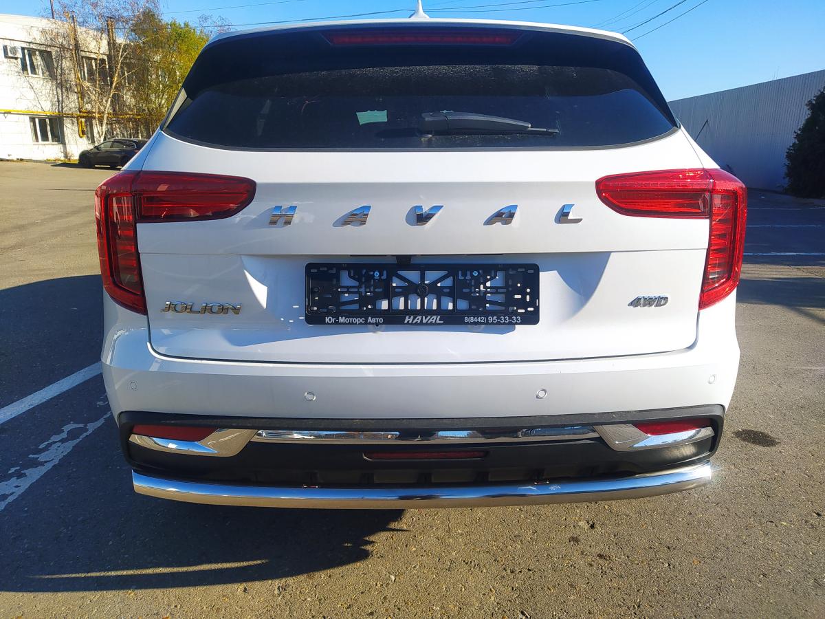 Защита заднего бампера для автомобиля HAVAL Jolion 2021 арт. HVJ.21.13