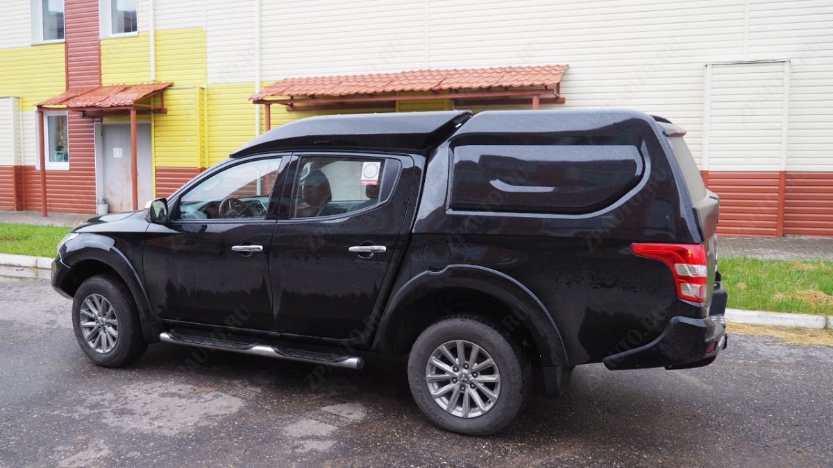 ABC.MCCL200.BR.07P КРЫШКА (КУНГ) КУЗОВА ДЛЯ MITSUBISHI L200 (ДВОЙНАЯ КАБИНА) (2015-2019)/FIAT FULLBACK (ДВОЙНАЯ КАБИНА) (2016-) (3 ДВЕРИ) (ПОД ПОКРАСКУ)