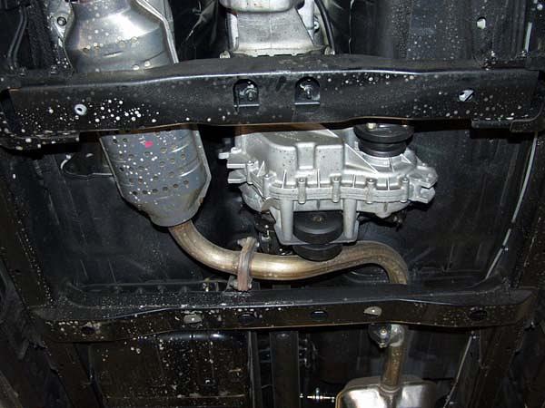 Защита КПП и РК для KIA Sorento  2002 - 2006, V-2,4; 2,5; 3,5, Sheriff, сталь 2,5 мм, арт. 11.0933