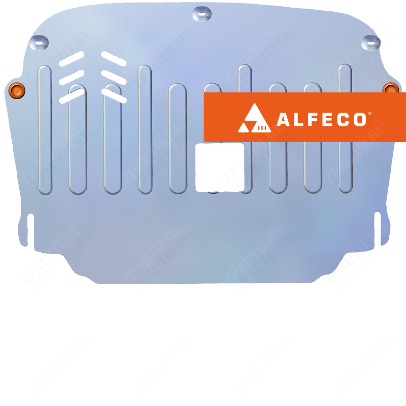 Защита  картера и КПП Changan Eado PLUS 2019- V-all , ALFeco, алюминий 4мм, арт. ALF5716al