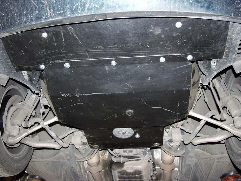 Защита картера для BMW 5 Series  1996 - 2003, V-3,5; 4,0; M5, Sheriff, сталь 2,0 мм, арт. 03.0285