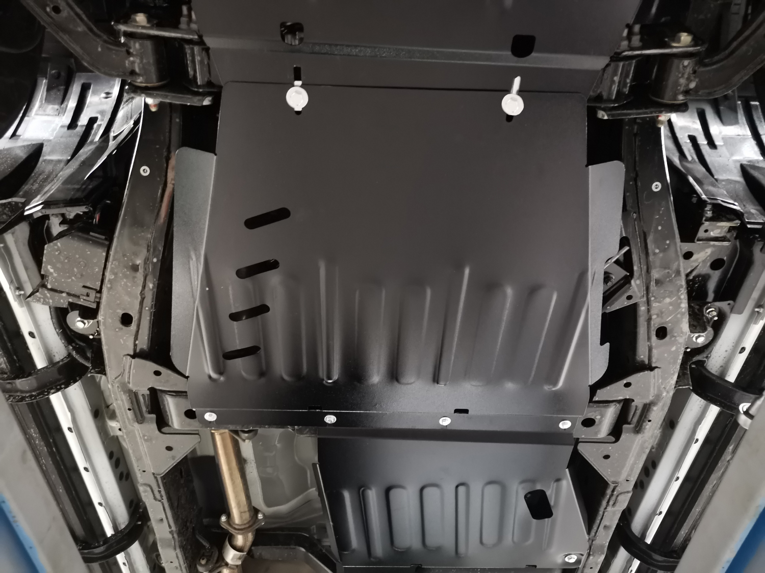 Oting Paladin 2023- V-2,0 4WD комплект из 4-х частей, ALFeco, сталь, 2 мм, арт. ALF7205st