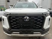 Защита переднего бампера двойная для автомобиля CHANGAN Hunter Plus 2022 арт. CGHTP.22.03