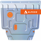 Geely Cityray 2024- V-1,5 защита картера и КПП, ALFeco, алюминий, 4 мм, арт. ALF0819al-2