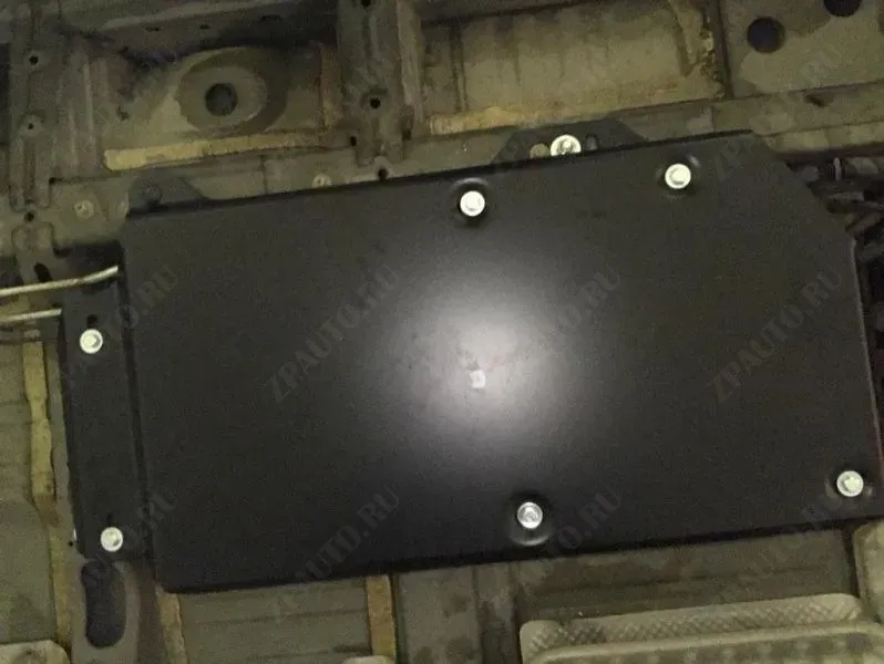 Защита абсорбера для CHEVROLET Equinox  2017 -, V-2,0 AT FWD;, Sheriff, сталь 2,0 мм, арт. 04.5040