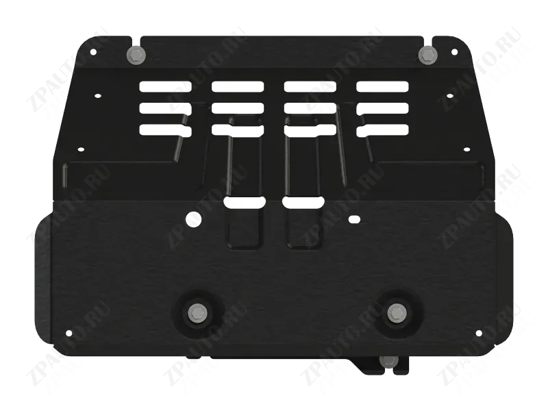 Защита радиатора для Sollers ST8  2025 - V-2,4T MT FullWD, Sheriff, сталь сталь 2,5 мм, арт. 55.6174