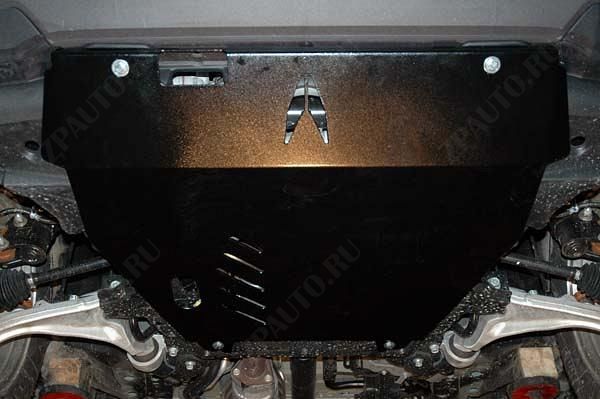 Защита картера и КПП для ACURA MDX  2006 - 2013, V-3.7, Sheriff, сталь 2,5 мм, арт. 09.1109