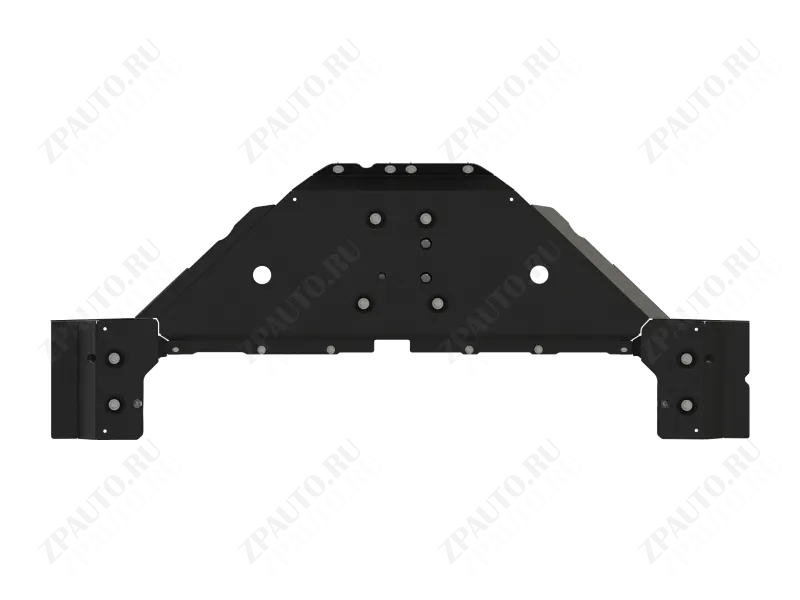 Комплект защит контура термостатирования для FAW BESTUNE NAT  2023 - V-Электро AT FWD, Sheriff, сталь сталь 2,0 мм, арт. 28.6375
