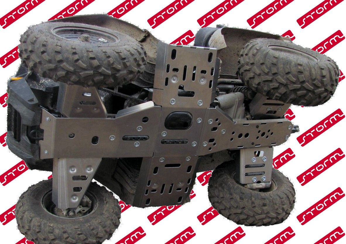 Защита рычагов для POLARIS Sportsman 800 EFI 2011-14, алюминий 4 мм, STORM, арт. 2081