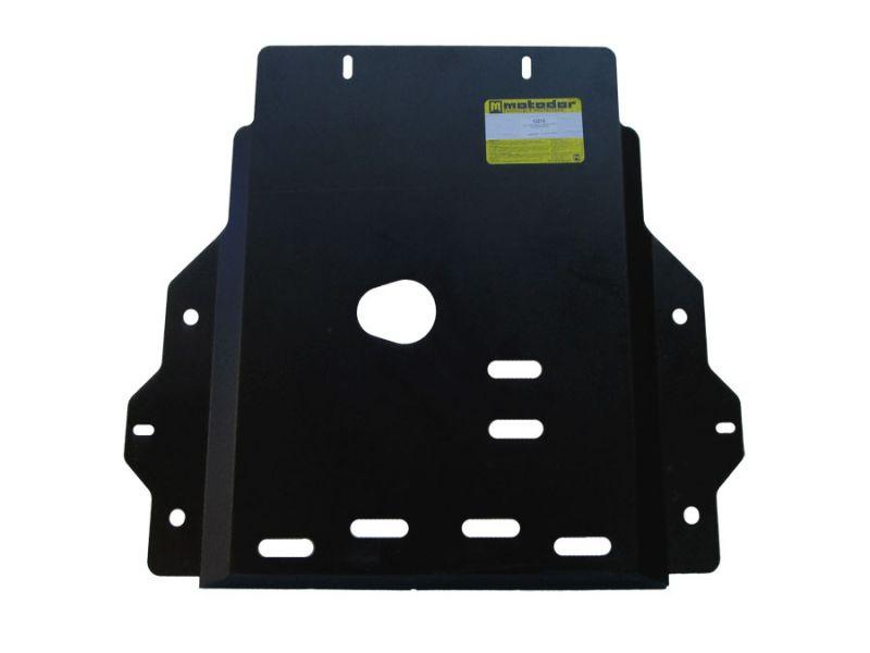 Защита рк стальная Motodor для Land Rover Defender 110 2007- (3 мм, сталь), 13212