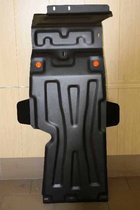 Защита  картера и КПП Lada Niva 2121 (21214) 2008-2016 V-1,7 , ALFeco, сталь 1.5мм, арт. ALF2825st