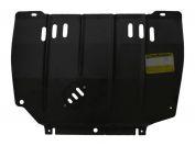 Защита двигателя, кпп стальная Motodor для Chrysler PT Cruiser 2005-2008 (2 мм, сталь), 00309