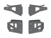 Защита рычагов для POLARIS General 2016-, алюминий 4 мм, STORM, арт. 3665