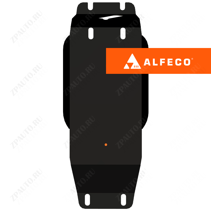 Защита  редуктора заднего моста Subaru Forester III (SH) 2008-2012 V-all , ALFeco, сталь 2мм, арт. ALF2206st