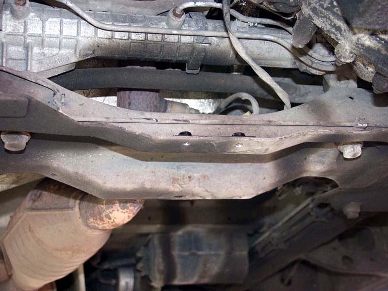 Защита картера и КПП для PEUGEOT 806  1994 - 2002, V-2, Sheriff, сталь 2,0 мм, арт. 17.0205