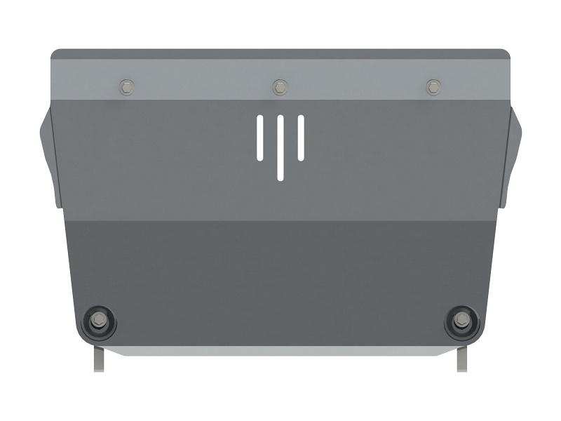 Защита картера и КПП для MAZDA 3  2013 - 2015, V-1,5 AT,MT; 1,6 AT,CVT,MT; 2,0 МТ, Sheriff, алюминий 4 мм, арт. 12.2513