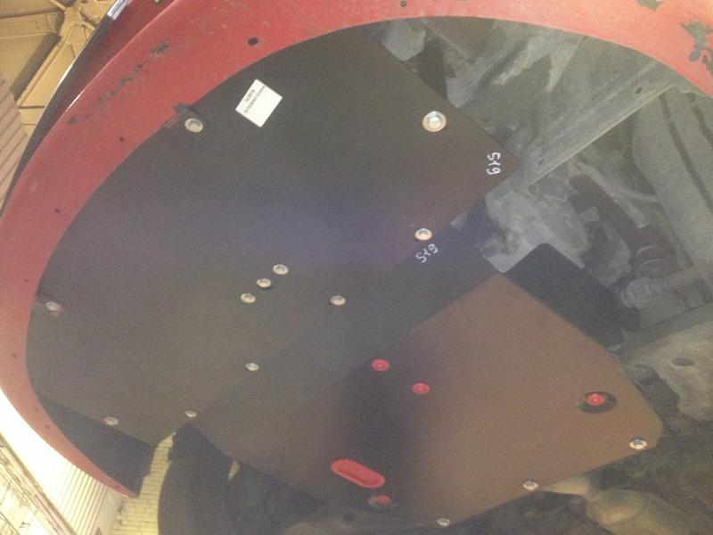 Защита картера и КПП для MITSUBISHI Eclipce  1999 - 2006, V-2,4; 3,0, Sheriff, сталь 2,0 мм, арт. 14.0519