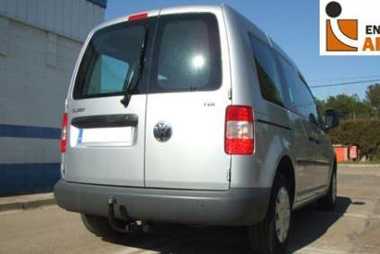 ТСУ для VW Caddy/Maxi/4 Motion 2004-2020, тип шара: V, Aragon, арт. E6708AV