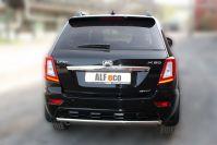 Защита задняя D 50,8 для Lifan X60(Лифан Х60), ALFeco арт. X60-12.03