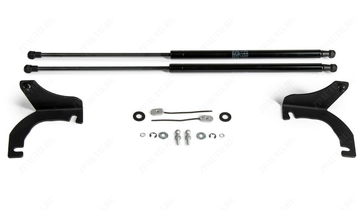 Амортизаторы капота АвтоУПОР (2 шт.)  Subaru XV (2017-), Rival, арт. USUXV011