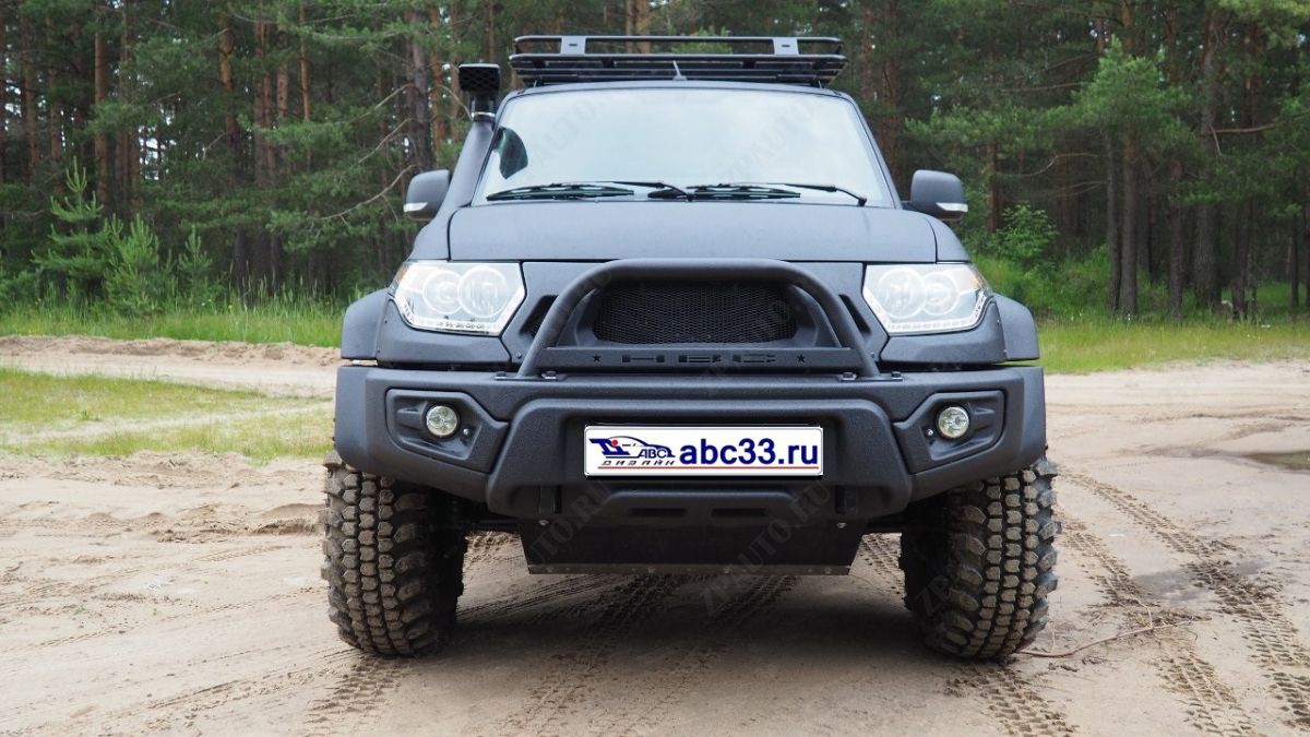 933012RF Светодиодная фара ближнего света 83мм, 12W (LED 4x3W)