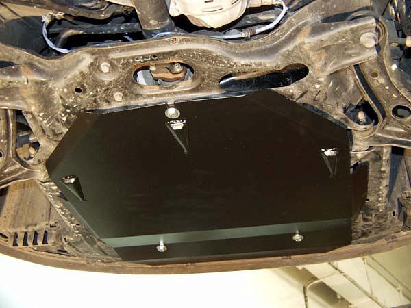 Защита картера и КПП для HONDA Mobilio  2001 - 2008, V-1,3; 1,5, Sheriff, сталь 2,0 мм, арт. 09.0797